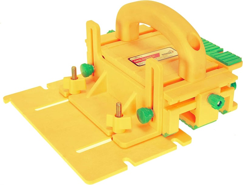 MICRO JIG GRR-RIPPER GR-200 Advanced Adjustable Table Saw Pushblock, Yellow - Image 1